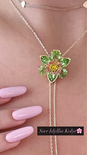Swarovski Idyllia Kolye