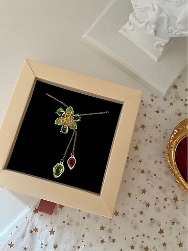Swarovski ıdyllia kolye