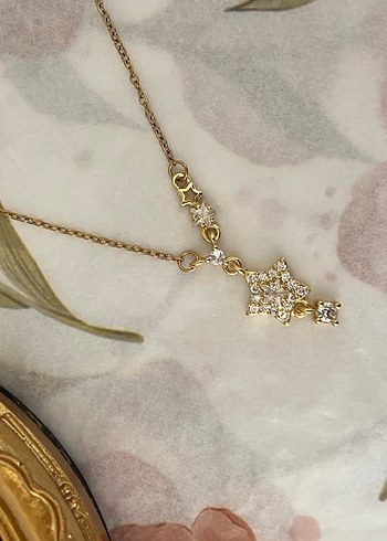 Accessorize Çelik Yıldız Kolye