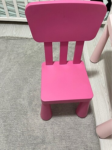 Ikea Ikea mammut çocuk sandalye