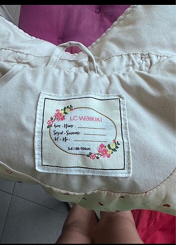 LC Waikiki Lcw kız çocuk trençkot