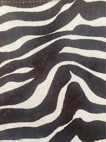 Beden çeşitli Renk Clutch çanta leopar zebra desem