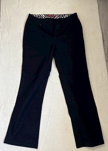 Kadın Lacivert Denim Kumaş Pantolon