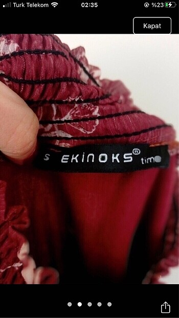 s Beden Elbise