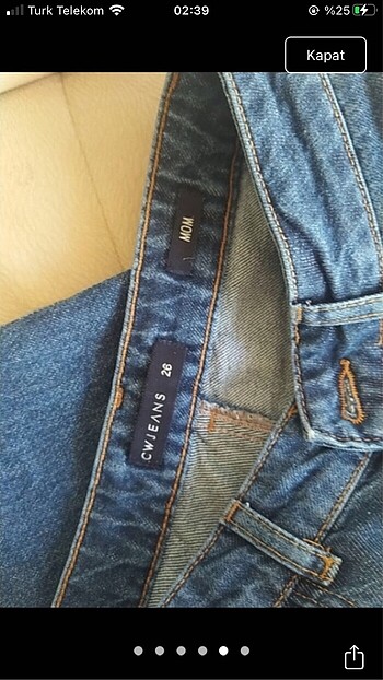 26 Beden Pantolon