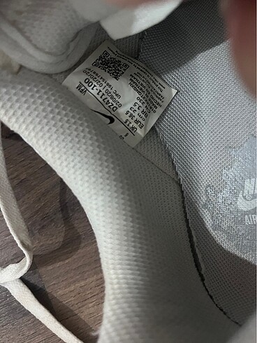 36,5 Beden Orijinal Nike Air Force