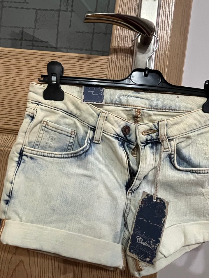 Kot Şort - Görsel 5