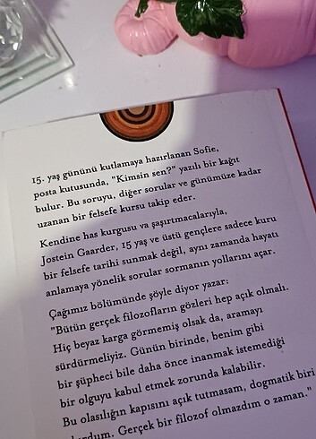  Sofie'nin dünyası