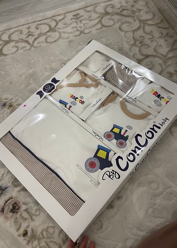 HelloBaby 10 Lu Bebek Hastahane Cikisi Seti