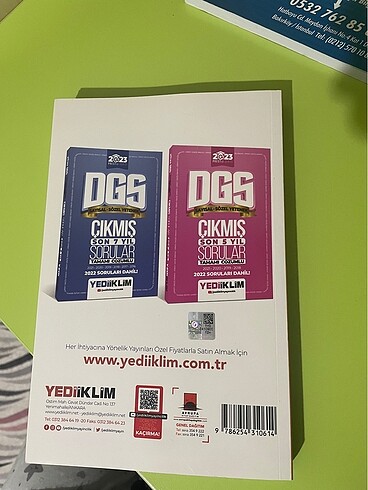  DGS SINAV HAZIRLIK TEST KİTABI