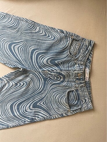 vintage wide leg jeans defacto