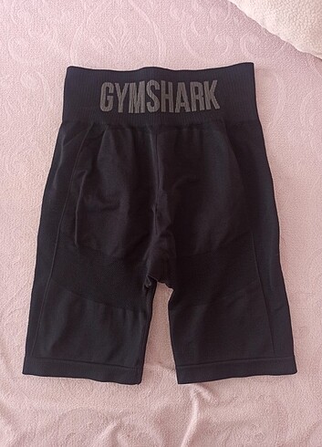 Topshop Gymshark siyah şort tayt