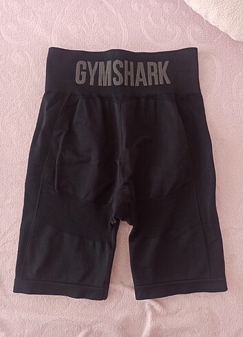 s Beden siyah Renk Gymshark siyah şort tayt