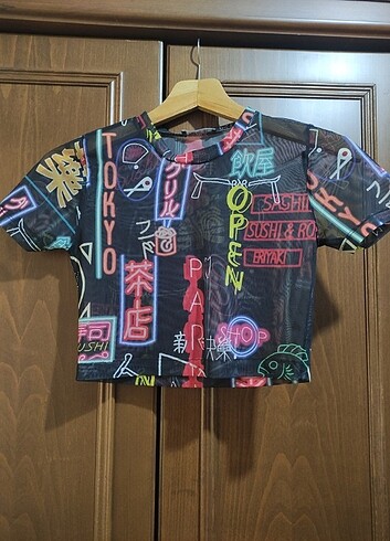 Trendyol & Milla Transparan japon üst