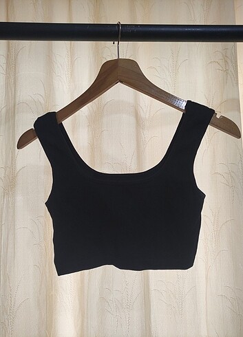 Fitilli askılı crop