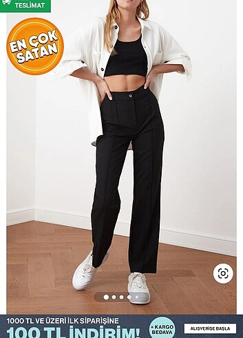 Trendyolmilla siyah pantolon