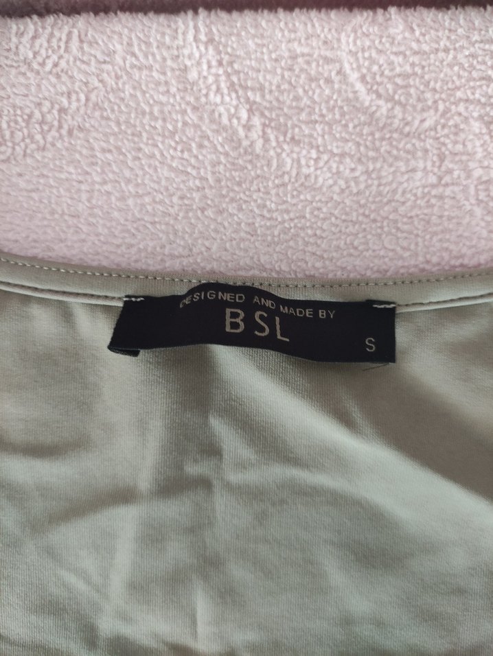 Kadın Haki Kısa Kollu Crop Top - Görsel 2