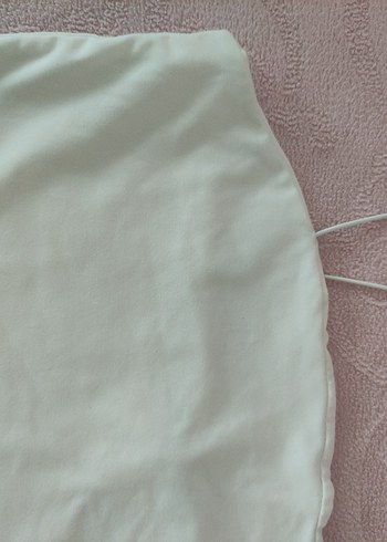 Beyaz İnce Askılı Atlet Sütyen - Görsel 3