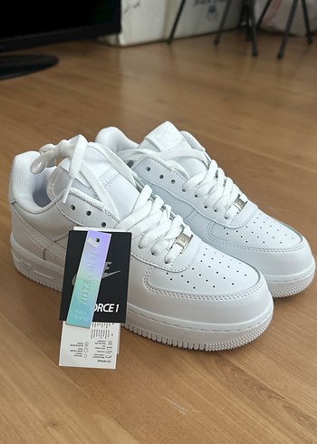 Nike Air Force 1 Beyaz Spor Ayakkabi