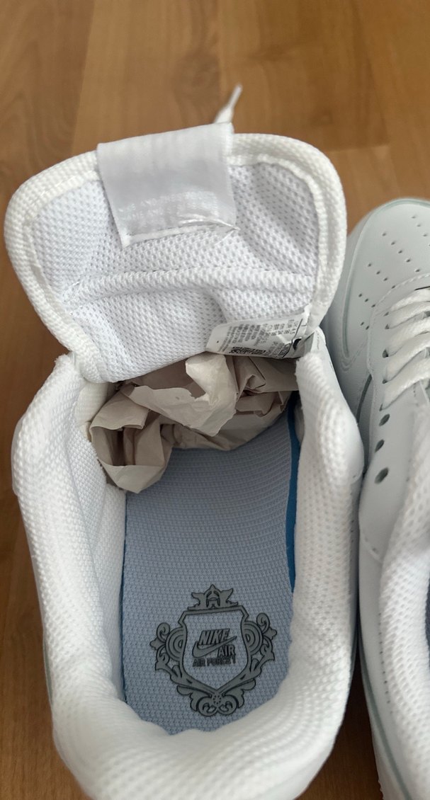 Nike Air Force 1 Beyaz Spor Ayakkabı — görsel 5/7