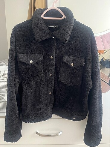Peluş ceket