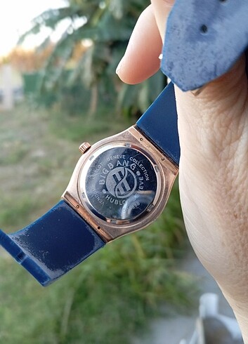 Beden lacivert Renk Hublot unisex saat