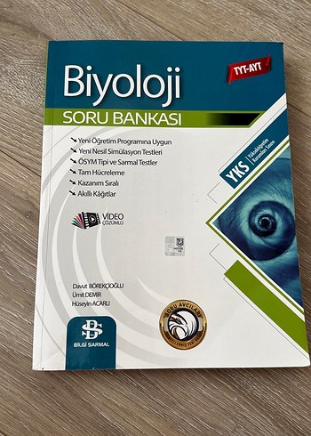 YKS Biyoloji Soru Bankası - Yeni Nesil Testler