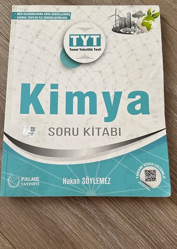 TYT Kimya Soru Kitabı - Hakan Söylemez