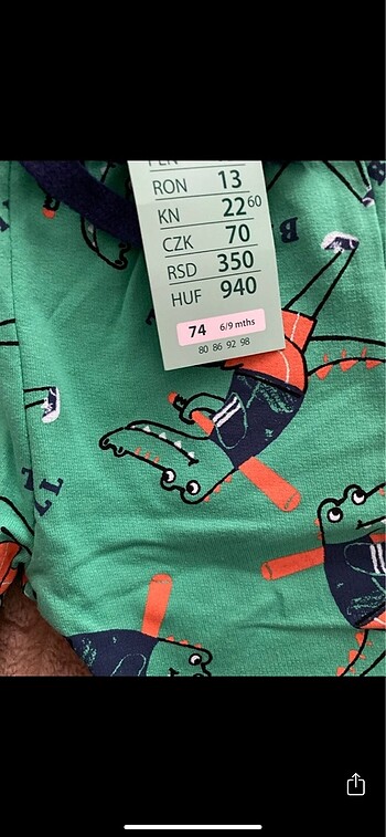 Diğer Bebek pantolon