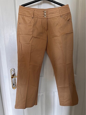 44 Beden camel Renk Pantolon