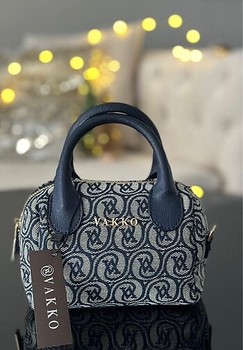 Beden lacivert Renk Vakko mini Speedy