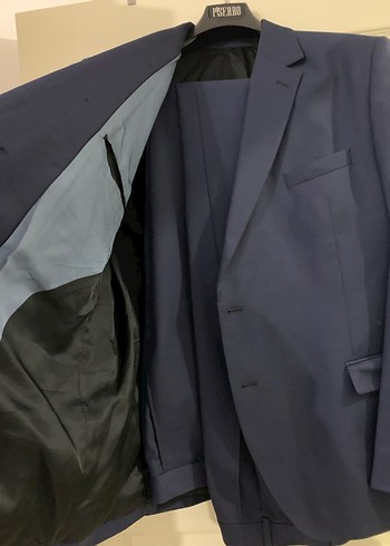 Piserro  62 Mavi Düğmeli Erkek Takım Elbise - Görsel 2