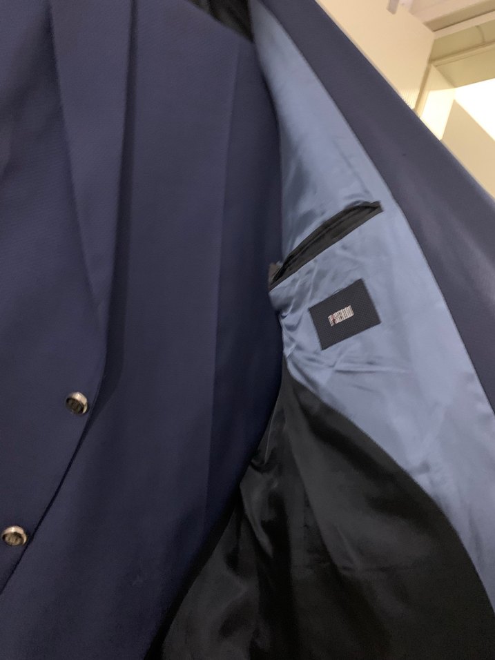 Piserro  62 Mavi Düğmeli Erkek Takım Elbise - Görsel 3