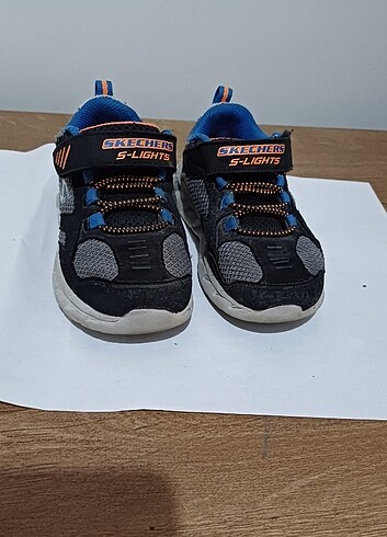 Skechers erkek cocuk spor ayakkabi