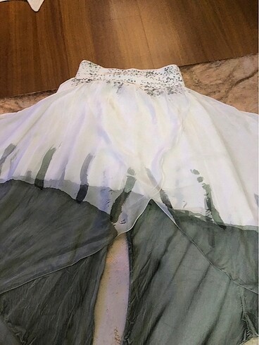 Zara İspanya san etek/ pantolon