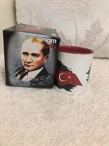 Tasarımcı Atatürk kupası
