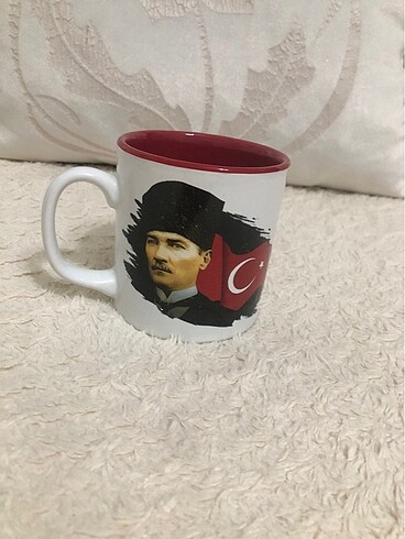  Beden beyaz Renk Atatürk kupası