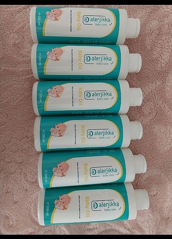 Organik bebek yagi 5 adet 