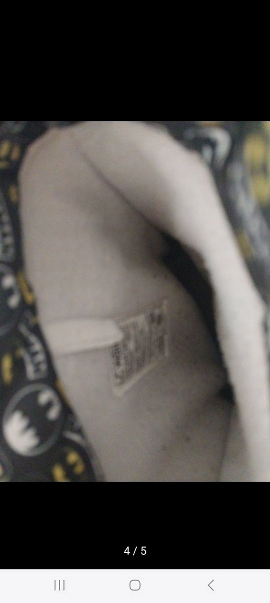 Çocuk Siyah Lastik Botlar - Görsel 4