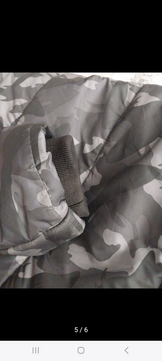 Kapüşonlu Kamuflaj Desenli Erkek çocuk mont - Görsel 5