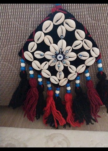 Bohem Tarzı Deniz Kabuklu Duvar Süsü - Görsel 4