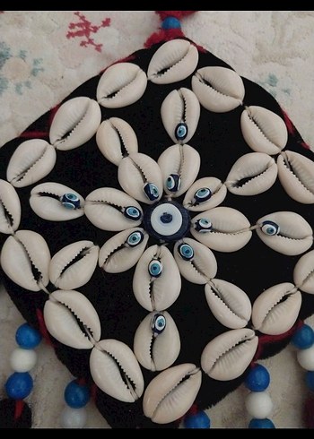 Bohem Tarzı Deniz Kabuklu Duvar Süsü - Görsel 2