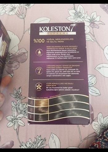 Wella Koleston 7 Saç Boyası 2/0 Doğal Siyah - Görsel 3