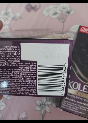 Wella Koleston 7 Saç Boyası 2/0 Doğal Siyah - Görsel 2