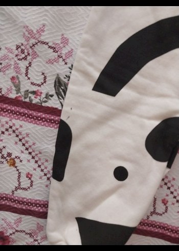 Uzun Kollu Baskılı Bebek Tulum - Görsel 4