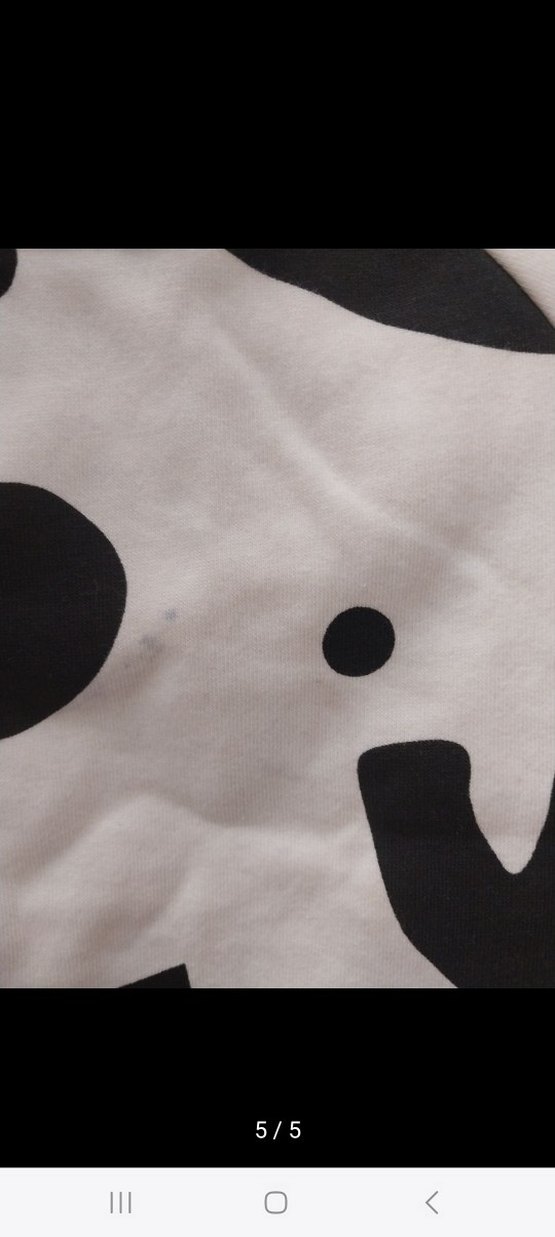 Uzun Kollu Baskılı Bebek Tulum - Görsel 5