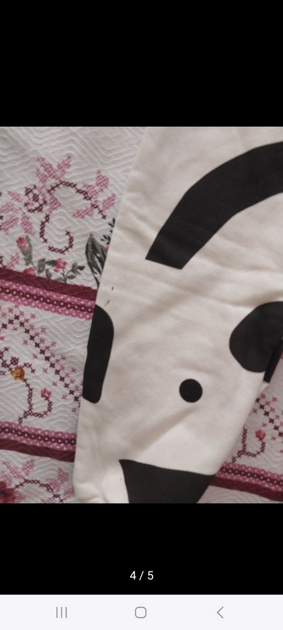 Uzun Kollu Baskılı Bebek Tulum - Görsel 4