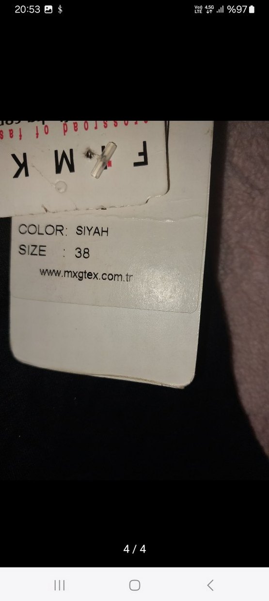 Siyah Düğmeli Kolsuz Gotik Bluz - Görsel 4