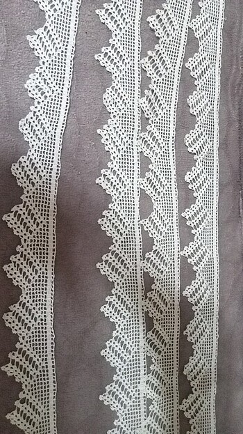 El işi yastık ve nevresim kenarı 3 parça  - Görsel 2