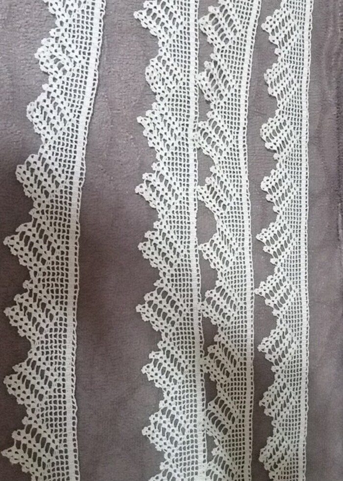 El işi yastık ve nevresim kenarı 3 parça  - Görsel 2